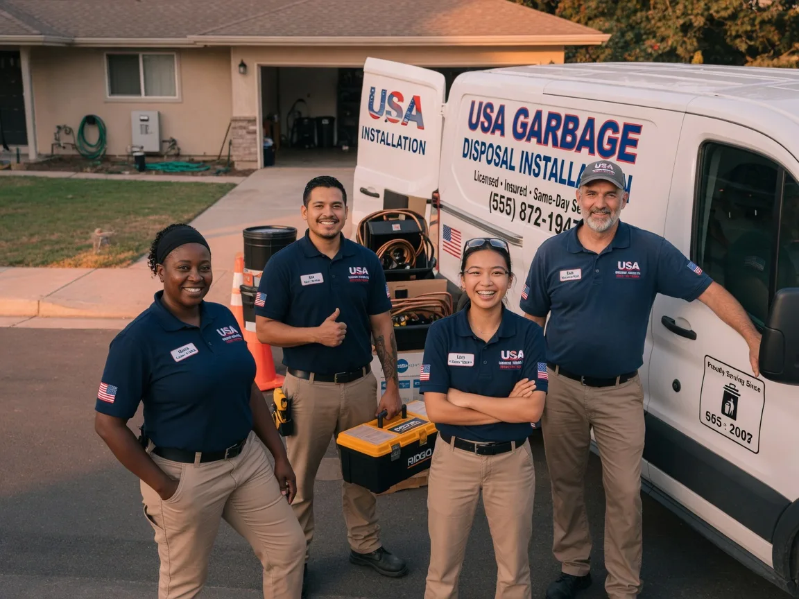 Garbage Disposal Replacement company in Earle, AR